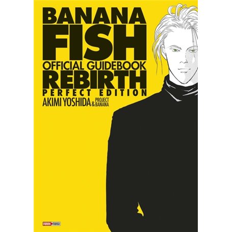 Banana Fish Official Guidebook Rebirth