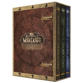 Coffret World of Warcraft 2022: Chroniques I, II & III