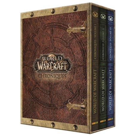 Coffret World of Warcraft 2022: Chroniques I, II & III