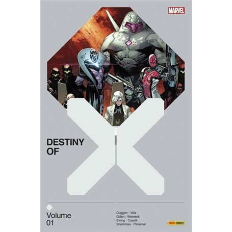 Destiny of X T01