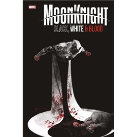 Moon Knight : Black White & Blood