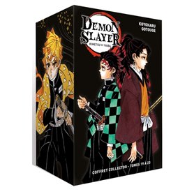 Coffret Demon Slayer T19 à T23