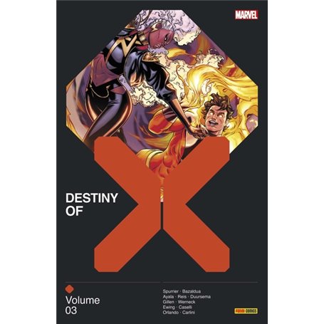 Destiny of X T03