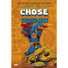 Marvel Two-in-one : L'intégrale 1978 (T04)