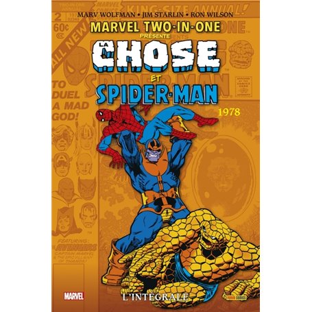 Marvel Two-in-one : L'intégrale 1978 (T04)