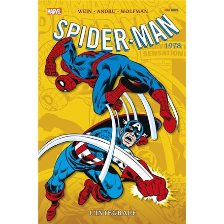 Spider-Man : L'intégrale 1978 (T17) (Nouvelle édition)