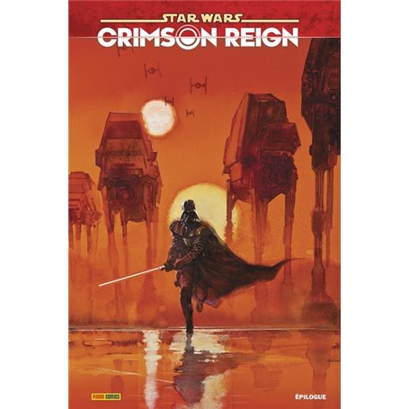 Crimson Reign : Epilogue (Edition collector) - COMPTE FERME