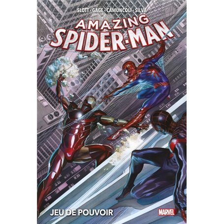 Amazing Spider-Man T04 : Jeu de pouvoir