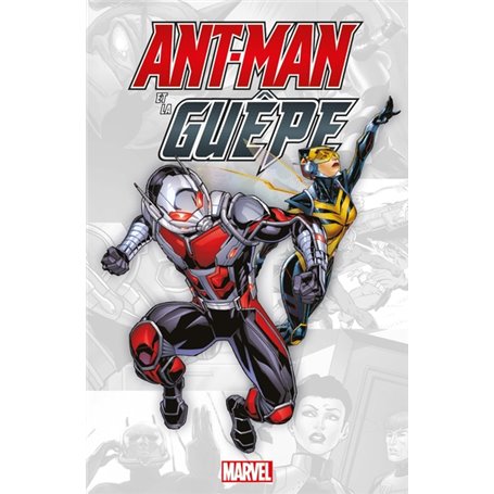 Marvel-verse : Ant Man & La Guêpe