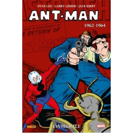 Ant-Man/Giant-Man : L'intégrale 1962-1964 (T01)