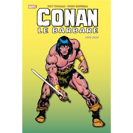 Conan le Barbare : L'intégrale 1979-1980 (T11)