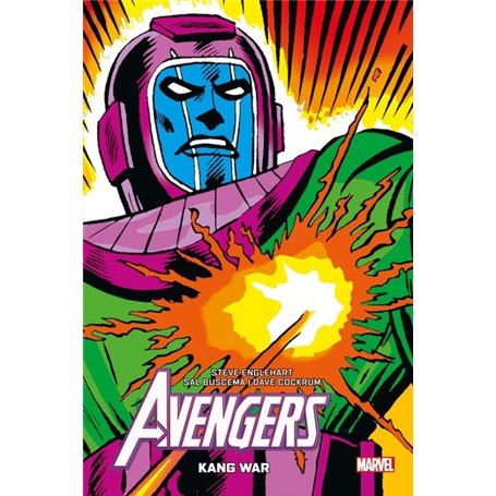 Avengers : Kang War (Ed. cartonnée) - COMPTE FERME