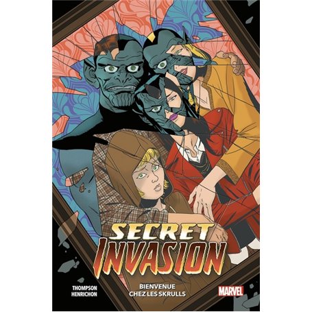 Secret Invasion : Bienvenue chez les Skrulls