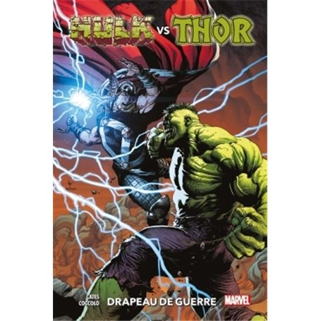 Hulk Vs Thor : Drapeau de guerre