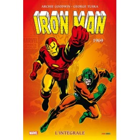 Iron Man : L'intégrale 1969 (T05 - Nouvelle édition)