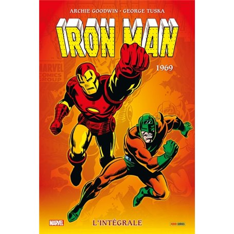 Iron Man : L'intégrale 1969 (T05 - Nouvelle édition)