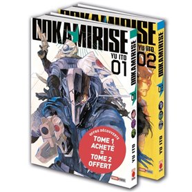 Ookami Rise - Pack découverte T01 & T02