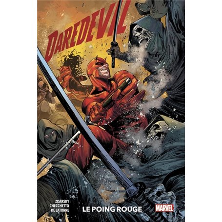 Daredevil T01 : Le poing rouge