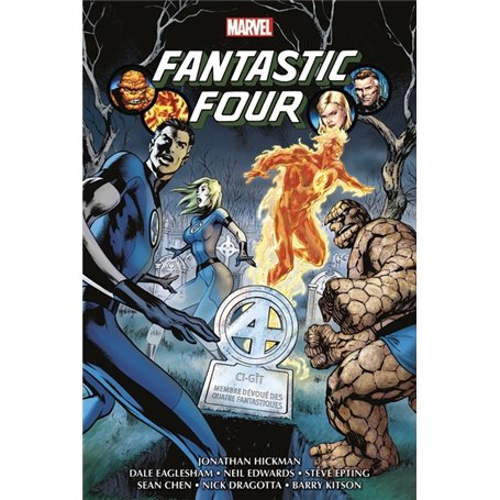 Fantastic Four par Jonathan Hickman T01