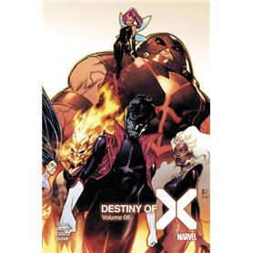 Destiny of X T08 (Edition collector) - COMPTE FERME