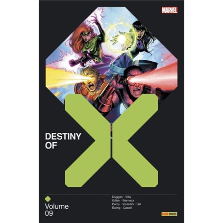 Destiny of X T09