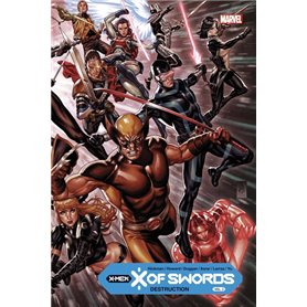 X-Men - X of Swords T02 : Destruction