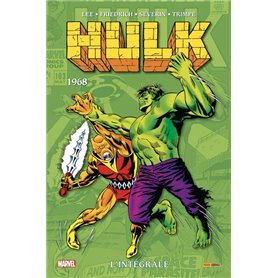 Hulk : L'intégrale 1968 (T04)