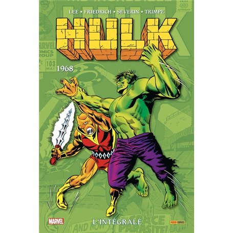 Hulk : L'intégrale 1968 (T04)