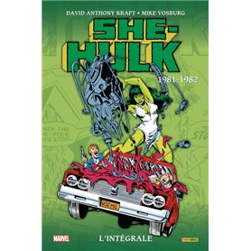 Savage She-Hulk : L'intégrale 1981-1982 (T02)