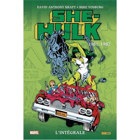 Savage She-Hulk : L'intégrale 1981-1982 (T02)