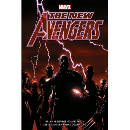 New Avengers T01