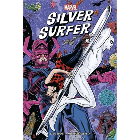 Silver Surfer par Dan Slott & Mike Allred