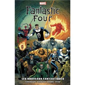 Fantastic Four : Les Nouveaux Fantastiques (Edition souple)