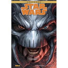 Star Wars Légendes : L'héritage T02 (Edition collector) - COMPTE FERME