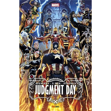 A.X.E. Judgment Day Vol. 1