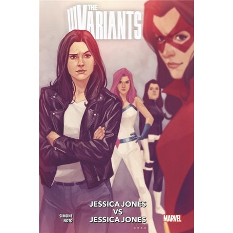 The Variants : Jessica Jones Vs Jessica Jones