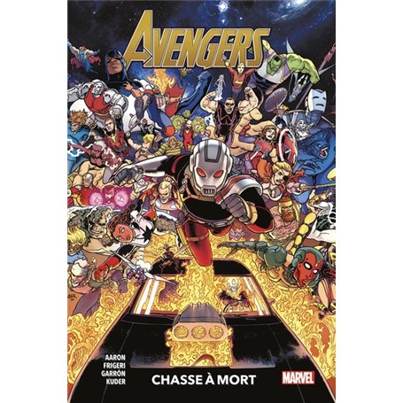 Avengers T09 : Chasse à mort