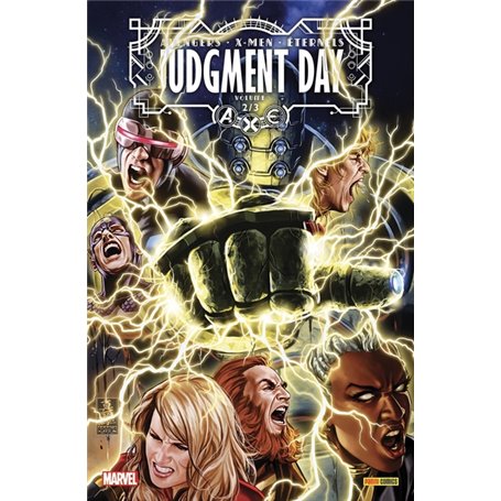 A.X.E. Judgment Day Vol. 02