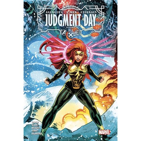 A.X.E. Judgment Day Vol. 02 (Edition collector) - COMPTE FERME