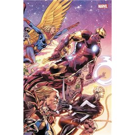 Marvel Comics N°18 (Variant - Tirage limité) - COMPTE FERME