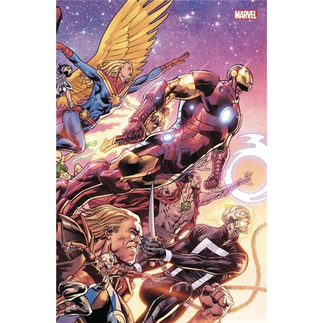 Marvel Comics N°18 (Variant - Tirage limité) - COMPTE FERME