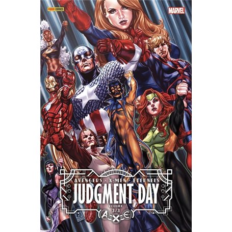 A.X.E. Judgment Day Vol. 03