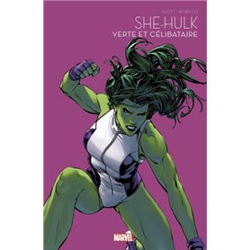 She-Hulk : Verte et célibataire - Marvel Super-héroïnes T03