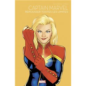 Captain Marvel : Repousser toutes les limites - Marvel Super-héroïnes T04