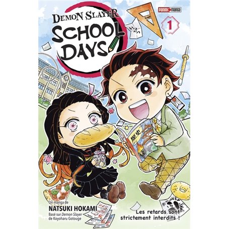 Demon Slayer School Days T01