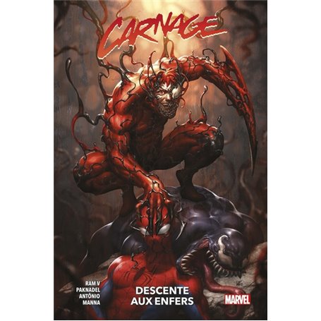 Carnage T02 : Descente aux enfers