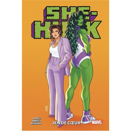 She-Hulk T02 : Jen de coeur