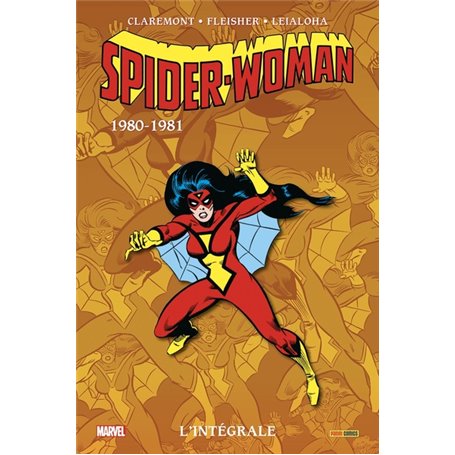 Spider-Woman : L'intégrale 1980-1981 (T03)