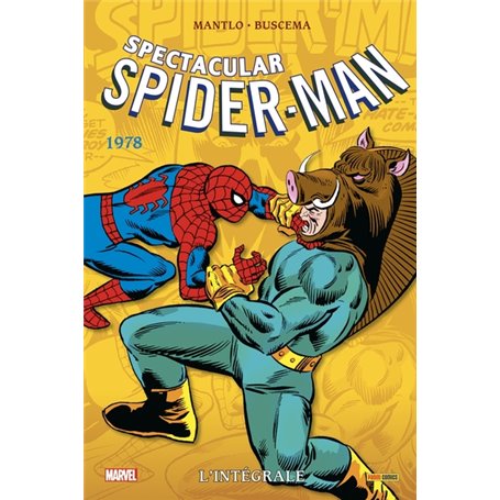 Spectacular Spider-Man : L'intégrale 1978 (T18) (Nouvelle édition)