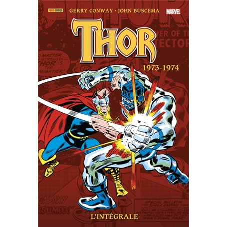 Thor : L'intégrale 1973-1974 (T16)